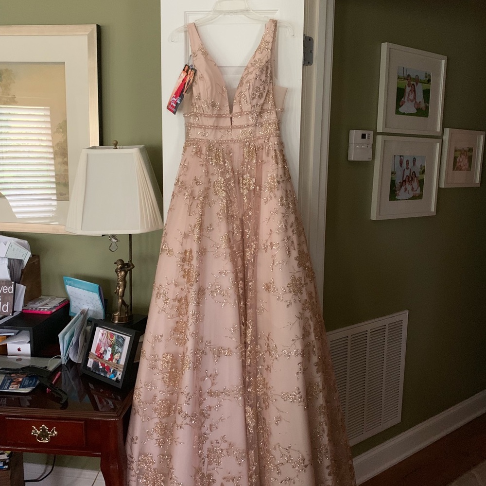 Prom dress worn one time